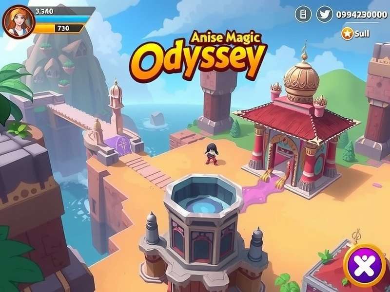 Anise Magic Odyssey Gameplay Screenshot