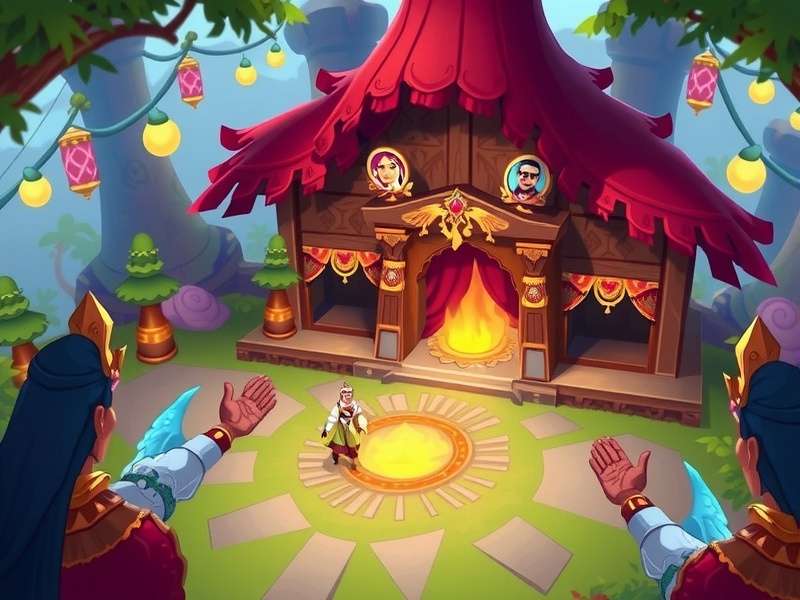 Anise Magic Odyssey Indian Festival Event